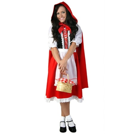 Plus Size Little Red Riding Hood Costume