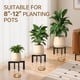 thumbnail image 3 of Soporte para Plantas JND Ajustable para Interior/Exterior para Macetas de 20-30 cm, 3 of 6