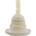 thumbnail image 3 of Waterway Poly Storm Directional Internal 5 Scallop Escutcheon Threaded White 1 Pack, 3 of 7