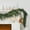 6FT, variant on Guvpev 9FT Christmas Cedar Garland, Real Touch Christmas Cedar Pine Needles Garland, Artificial Gradual Green Faux Greenery Garland for Mantel, Stairs, Table, Indoor Outdoor Christmas Decorations
