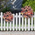 thumbnail image 5 of Vggrvlo Clearance Patriotic Wreaths for Front Door, 250th Anniversary Decorations, 4th of July Decorations Outdoor, Handcrafted Memorial Day Wreaths, Festival Celebration USA Flag Printed Wreath(A), 5 of 7