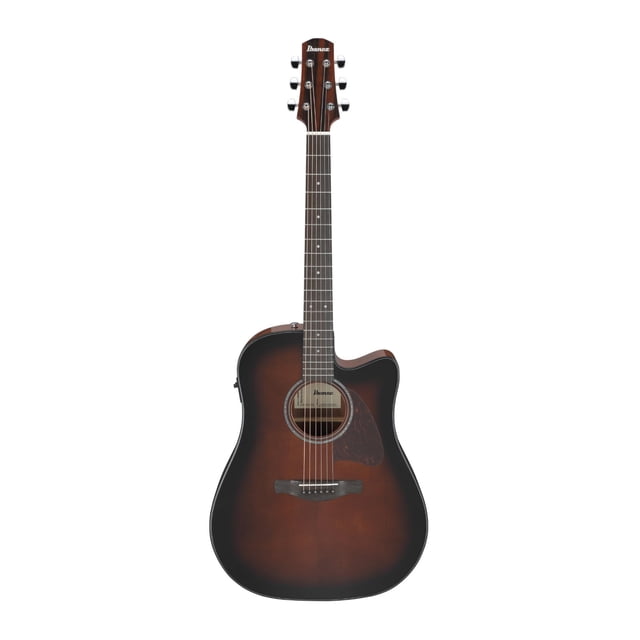 Guitarra Acústica Eléctrica Ibanez AAD51CE Dark Violin Sunburst