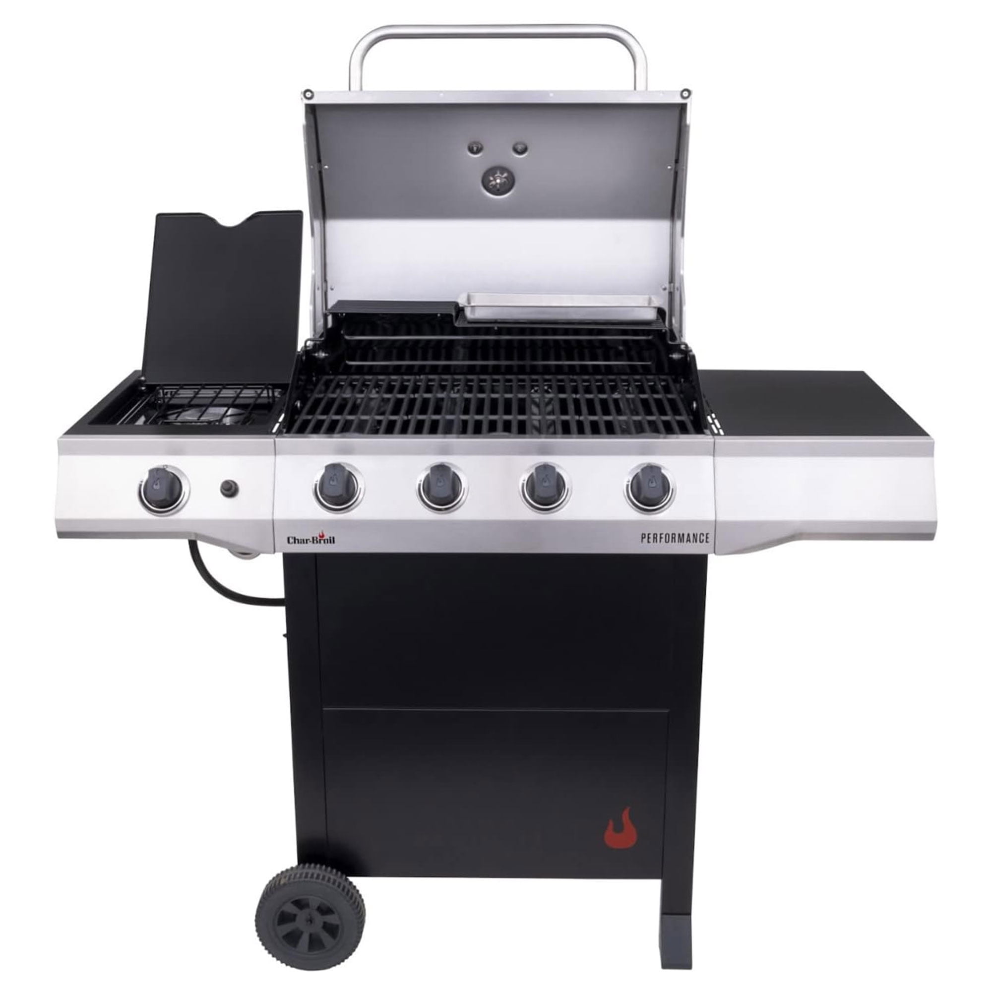 Char broil 4 burner gas grill walmart top