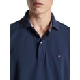 thumbnail image 4 of Polo Tommy Hilfiger de corte regular para hombre, color azul marino, talla M, 4 of 6