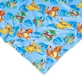 thumbnail image 3 of Pokemon Pikachu Cute Silk Touch Throw Blanket and Plush Character Hugger Set – Ultra Soft Plush Character Pillow for Kids, 3 of 6