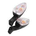thumbnail image 3 of Pair of Motorcycle Turn Signal Lights Direction Indicator Lamp for BMW F800 Transparent, 3 of 5
