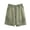 Green C, variant on Stamzod Men's Athletic Shorts with Pockets Elastic Waist Cotton Gym Workout Shorts for Men Navy C L
