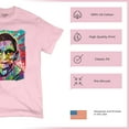 thumbnail image 4 of Tee Hunt Dean Russo Ruth Bader Ginsburg T-Shirt Pop Culture Icon RBG Men's Tee, Light Pink, 4X-Large, 4 of 5