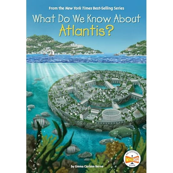 Pre-Owned What Do We Know about Atlantis? (Paperback) 0593386884 9780593386880