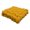 yellow, variant on Nvzi-a home decoration pillows, lamb plush pillows, square woven seat cushions, sofa cushions, plush pillows, decorative bay window mats (yellow)