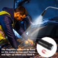 thumbnail image 4 of Muyoka Herramienta de recogida magn茅tica de 22,4 pulgadas con 3 LED y varilla de rotaci贸n de 360 掳 Linterna LED extensible Linterna magn茅tica ajustable Linterna telesc贸pica con pilas para acampar Pes, 4 of 7