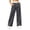 Dark Gray, variant on PInxai Sweatpants for Women Drawstring Elastic Waisted Loose Casual Workout Pants Comfy Trousers with Pockets,Navy,XS