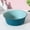 Blue 3, variant on Kraoden Thickened Plastic Washbasin for Home Use, Multi-Purpose Dormitory Basin for Washing Clothes, Soaking Feet, Lightweight and Portable Clean-Up Solution