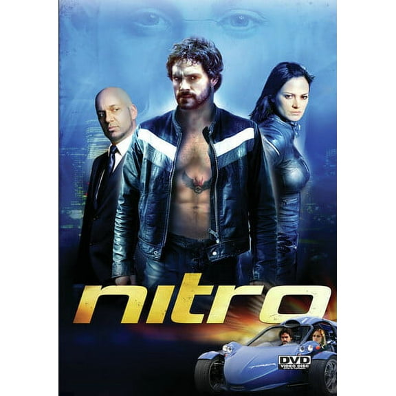 Nitro (DVD), Ifc Films, Mystery & Suspense