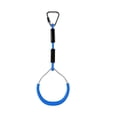 thumbnail image 1 of 1PC Plastic Gymnastic Ring Children Fitness Ring for Kids Exercise Strength Bodyweight Training (Blue), 1 of 5