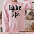 thumbnail image 4 of Lake Life Sweatshirt, Lake Vacation Shirt, Lake House, Family Lake Shirt, (White, XL), 4 of 10