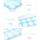 thumbnail image 5 of Caja de almacenamiento de huevos Wosthever organizadora Soporte para huevos Azul, 5 of 6
