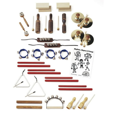 Playa Musical Instrument - MULTI-INSTRUMENT CLASSROOM SET 25 PLAYER SET