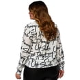 thumbnail image 3 of Blusa asimetrica talla extra, modelo 1965 (blanco) blanco 42 Roman Fashion Blusa extra 1965, 3 of 5
