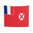 thumbnail image 3 of Wallis and Futuna Country Flag Wall Hanging Tapestry, 3 of 3