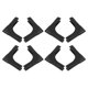thumbnail image 1 of FESTFENDS 8Ud Cubierta Antideslizante Para Patas De Tendedero Accesorio Para Uso En Casa, 1 of 8
