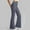Gray, variant on ZZwxWA Bootcut Leggings for Women Seamless High Waisted Flare Yoga Pants Plus Size Belly Control Leggings with Pockets