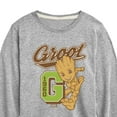 thumbnail image 3 of Marvel Guardians of the Galaxy - Groot Collegiate - Toddler And Youth Long Sleeve Graphic T-Shirt, 3 of 5