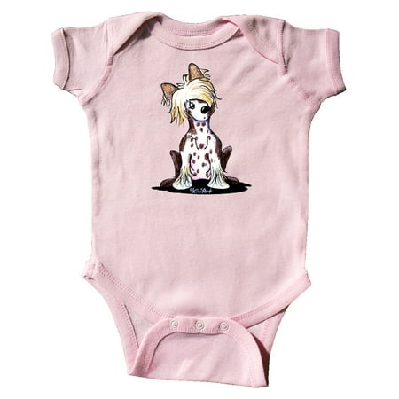

Inktastic Chinese Crested Gift Baby Boy or Baby Girl Bodysuit