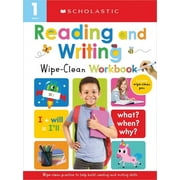 Scholastic Early Learners: First Grade Reading/Writing Wipe Clean Workbook: Scholastic Early Learners (Wipe Clean) (Paperback)