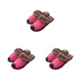 thumbnail image 2 of Qarigey Zapatillas de casa Suministros de invierno Calzado cálido Accesorios impermeables para el hogar Calentador de estilo coreano Hombre Type1 NO1, 2 of 6