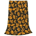 Coaee fall leaf for UltraSoft Micro Fleece Blanket Throw Blanket Fall
