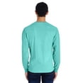 thumbnail image 3 of ComfortWash by Hanes Unisex 5.5 oz., 100% Ringspun Cotton Garment-Dyed Long-Sleeve T-Shirt with Pocket - GDH250, 3 of 4