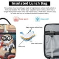 thumbnail image 4 of Kowoue Bluey Pattern Portable Insulated Lunch Bag - Leak-Proof, Compact, and Stylish Cooler Bag - Detachable Handle & Side Mesh Pocket, 4 of 8