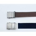 thumbnail image 2 of une Ceinture En Toile Marron De 120 Cm Pour Hommes Et Femmes, Sangle De 3,8 Cm, Boucle Automatique, Jeans, Ceinture Perfore Dcontracte, 2 of 5