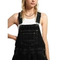 thumbnail image 6 of Casual Women's Vintage Denim Overalls with Stretch Fabric and Adjustable Straps, 6 of 6