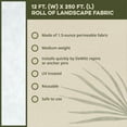 thumbnail image 4 of DeWitt N-Sulate Plant Protection Cover 1.5 oz, Frost Blanket Fabric, 12 x 250 Feet, 4 of 8