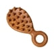 thumbnail image 5 of Herramienta de madera para masaje del cuero cabelludo con meridianos, peine de madera ancho y compacto de bolsillo para peinar el cabello, peine de, 5 of 9