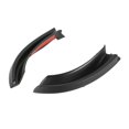 thumbnail image 1 of Extensiones de canaleta de lluvia Zulema 2 piezas para tejado de coche apta para JL 2018 2019 2020, 1 of 7