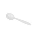 thumbnail image 4 of Karat PS Plastic Heavy Weight Soup Spoons Wrapped, White - 1,000 pcs, 4 of 7