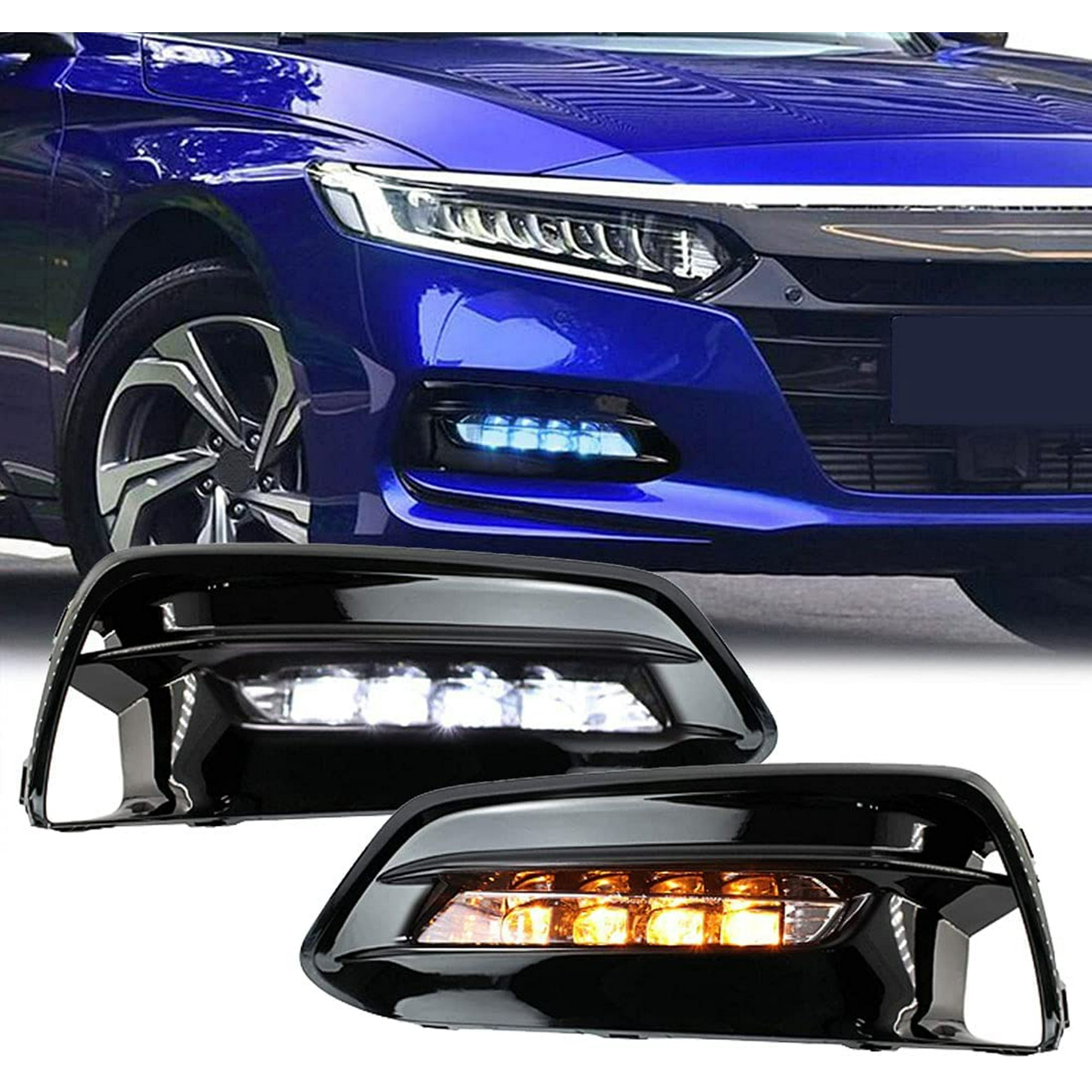 How To Turn On Fog Lights Honda Accord