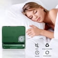 thumbnail image 7 of TIMESS 13" Silent Wall Clock with Silver Frame, Modern Style, Large Display, Non-Ticking Design, 7 of 7