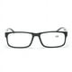thumbnail image 3 of Gafas de presbicia de moda azul para personas de mediana edad y mayores, cuadradas, de resina HD, antirradiación, gafas de presbicia antifatiga, 3 of 4
