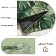 thumbnail image 6 of Palm Leaves Tropical Area Rugs 8'x10', Washable Small Throw Rugs for Living Room Patio, Green Botanical Summer Green Ombre Indoor Outdoor Rug Non-Slip Low Pile Carpet Runner Reversible Floor Mats, 6 of 8