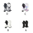 thumbnail image 2 of Eigraketly Guantes de esquí gruesos a prueba de viento calentador de manos mujeres hombres ciclismo al aire libre pantalla táctil invierno deporte guante Deportes de nieve Negro SG Eigraketly OD028960-04, 2 of 6
