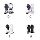 thumbnail image 4 of Eigraketly Guantes de esquí gruesos a prueba de viento calentador de manos mujeres hombres ciclismo al aire libre pantalla táctil invierno deporte guante Deportes de nieve Negro SG Eigraketly OD028960-04, 4 of 6