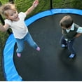 8ft Trampoline Padding Tear Trampoline Surround Pad Round Trampoline