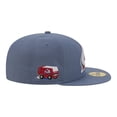 thumbnail image 6 of Men's New Era  Gray Colorado Avalanche Zamboni 59FIFTY Fitted Hat, 6 of 7