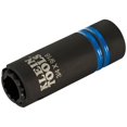 thumbnail image 2 of Klein Tools 66031 3-in-1 Slotted Impact Socket, 12-Point Deep Sockets, Coaxial Spring Loaded, 3/4 and 9/16-Inch Hex Sizes, 1/2-Inch Drive, 2 of 8