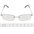 thumbnail image 3 of Gafas Para Presbicia, Unisex, Para Hombres Y Mujeres, Portátiles, Antiluz Azul, Gafas De Lectura De Resina+350, 3 of 7