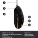 thumbnail image 3 of Mouse Gaming Logitech G203 Negro, 3 of 4
